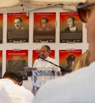 Acto conmemorativo del 30 de Mayo en honor a los héroes que enfrentaron la dictadura de Trujillo