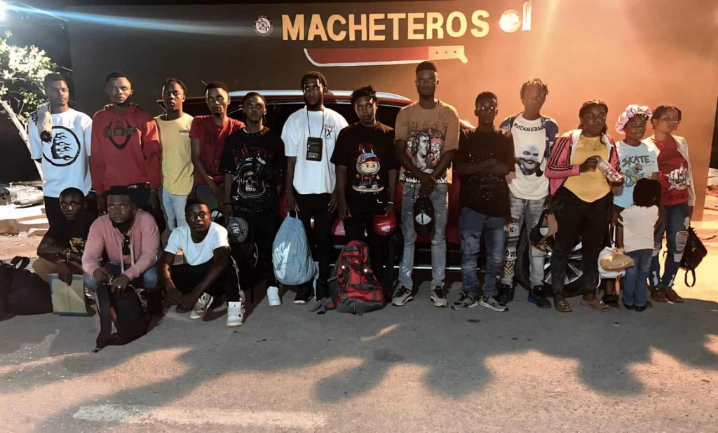 Yipeta interceptada por el Ejército dominicano en Santiago Rodríguez durante operativo migratorio
