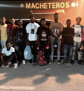 Yipeta interceptada por el Ejército dominicano en Santiago Rodríguez durante operativo migratorio