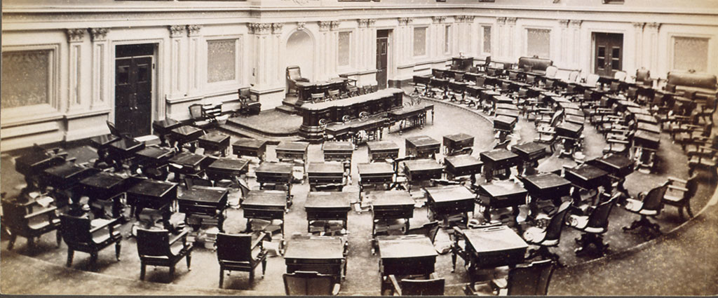 Salon legislativo como referencia de actividad politica