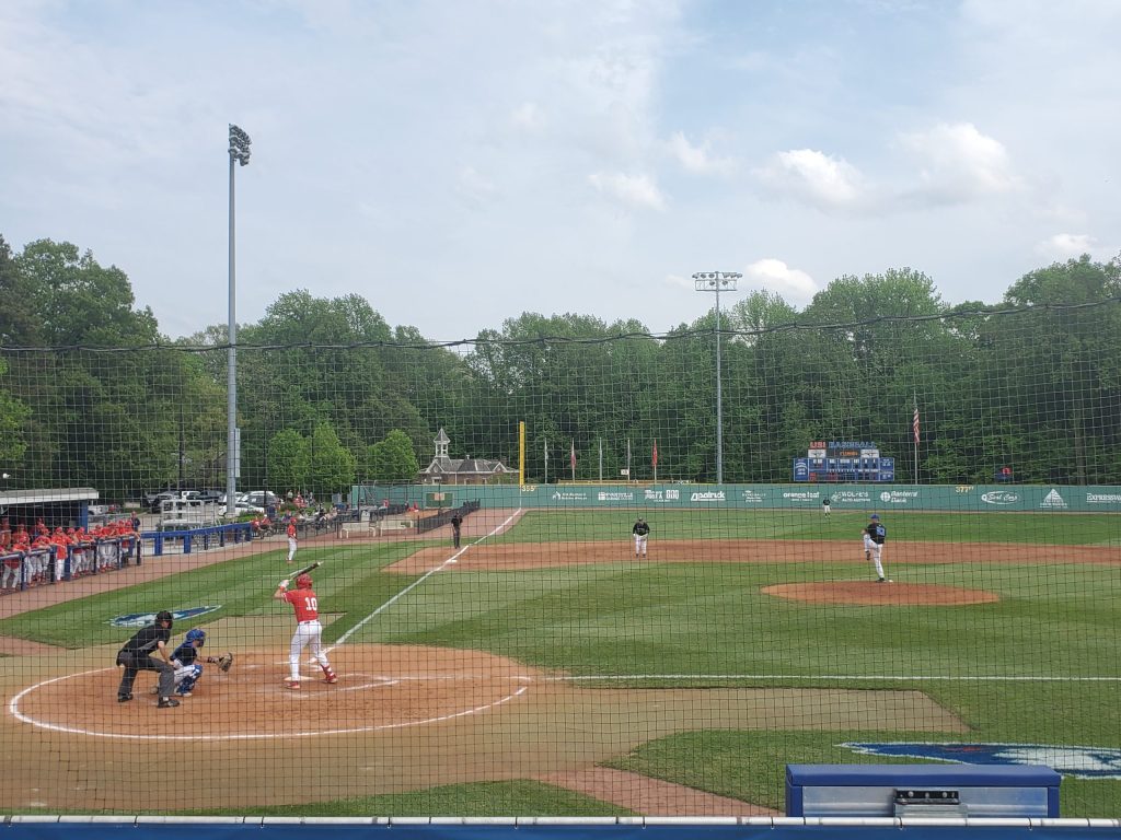 Campo de beisbol como referencia deportiva