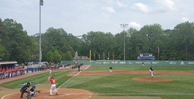 Campo de beisbol como referencia deportiva