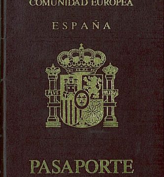 Pasaporte como referencia para procesos de nacionalidad