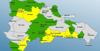 COE coloca 20 provincias y DN en alerta por vaguada: zonas y cuidados