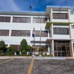 Fachada de la sede de CONANI en Santo Domingo.