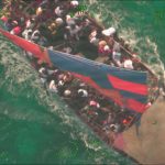 Embarcación con 240 haitianos interceptada cerca de las Islas Turcas y Caicos.