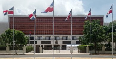Palacio del Congreso Nacional en Santo Domingo, sede del debate legislativo dominicano